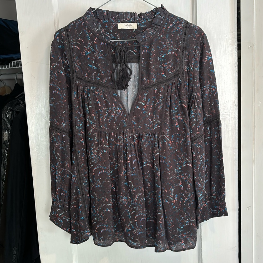 ba&sh Multicolor Patterned Top - Picture 2 of 13